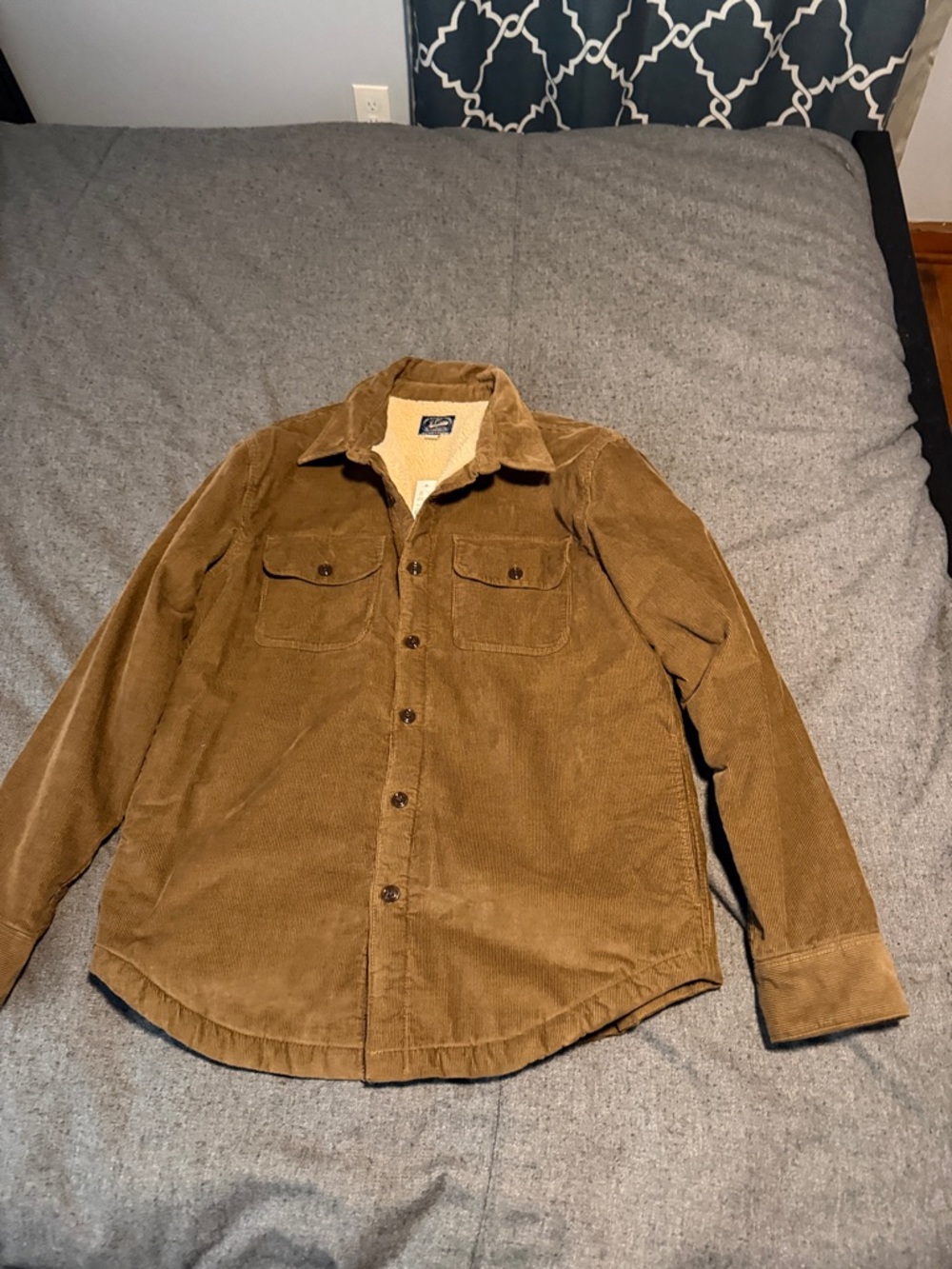 J. Crew Men’s corduroy jacket, NWT, L - Picture 2 of 10
